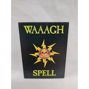 Warhammer Fantasy WAAGH Spell Mork Save Uz! Card